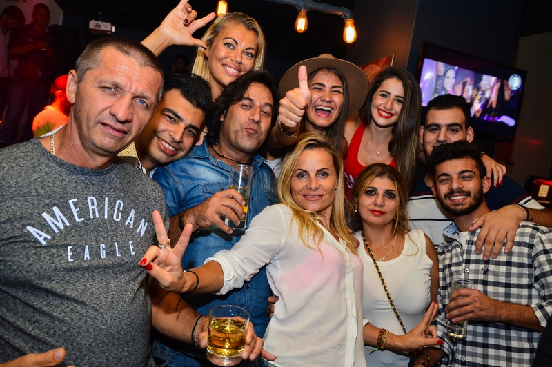 Karma Beirut on Saturday Night